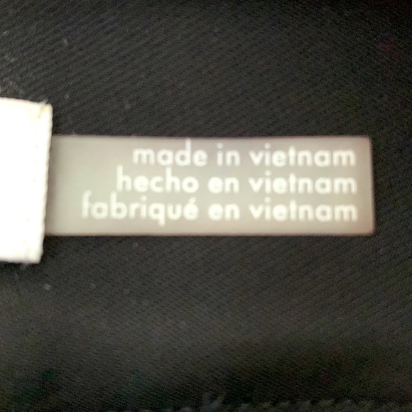 CALVIN Klein Faux Wrap Skirt, Size 4, Black. - Picture 4 of 7